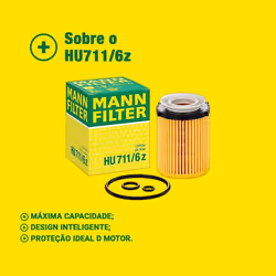 Mann HU 711/6z Engine Oil Filter