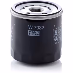 Original MANN-FILTER Oil filter W 7032 â For Passenger Cars