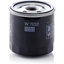 Original MANN-FILTER Oil filter W 7032 â For Passenger Cars