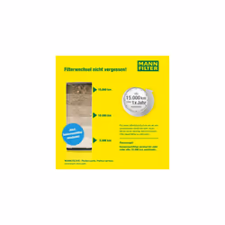 CUK 2317 Interior Filter Pollen filter with active charcoal â For passenger cars