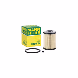 PU 8013 Z Fuel Filter â Fuel Filter Set with Gasket / Gasket Set â For Passenger Cars