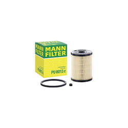 PU 8013 Z Fuel Filter â Fuel Filter Set with Gasket / Gasket Set â For Passenger Cars