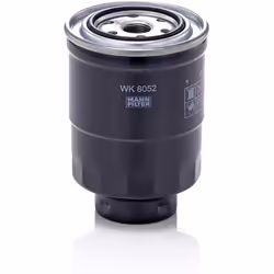 Original MANN-FILTER Fuel filter WK 8052 Z â Fuel filter set with gasket / gasket set â For Passenger Cars