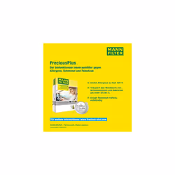 FP 2450 Interior Filter FreciousPlus Biofunctional Pollen Filter â For Passenger Cars