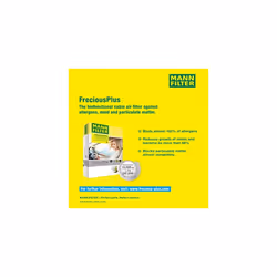 Interior Filter FP 29 005 FreciousPlus biofunctional pollen filter For passenger cars