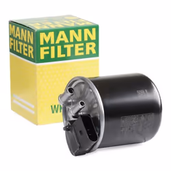 Fuel Filter; MANN-FILTER; In-Line Filter 10 8; for MERCEDES-BENZ; 6510902052, 6510903252, A6510902052, A6510903252