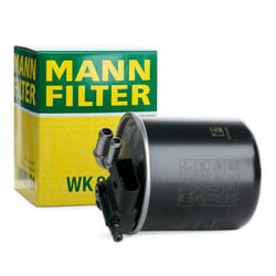MANN-FILTER WK 820/21 Fuel Filter In-Line Filter 10 8 MERCEDES-BENZ: A-Class, B-Class, CLA Coupe, INFINITI: Q30