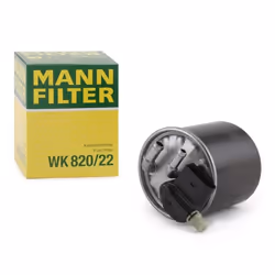 Fuel Filter; MANN-FILTER; In-Line Filter 10 8; for MERCEDES-BENZ, INFINITI; 6070901352, 6420906552, A6070901352, A6420906552, ...