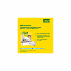 FP 2436 Interior Filter FreciousPlus biofunctional pollen filter â For passenger cars