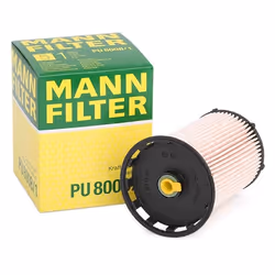 Fuel Filter; MANN-FILTER; Filter Insert; for VOLKSWAGEN, AUDI, SEAT, VW; 7N0127177, 7N0127177B