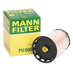 MANN-FILTER PU 8008/1 Fuel Filter Filter Insert VOLKSWAGEN: Passat B7 Saloon, Passat B7 Box Body / Estate, Passat CC, AUDI: Q3, SEAT: Alhambra II