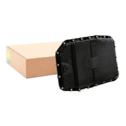MANN-FILTER H 50 002 Oil Pan, automatic transmission BMW: 7, 3 Touring, 5 Saloon, LAND ROVER: Discovery 4, Range Rover Sport, Range Rover 3