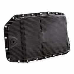 MANN-FILTER H 50 002 Oil Pan, automatic transmission BMW: 7, 3 Touring, 5 Saloon, LAND ROVER: Discovery 4, Range Rover Sport, Range Rover 3