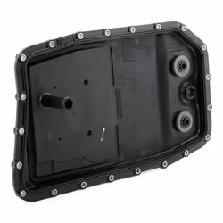 MANN-FILTER H 50 002 Oil Pan, automatic transmission BMW: 7, 3 Touring, 5 Saloon, LAND ROVER: Discovery 4, Range Rover Sport, Range Rover 3