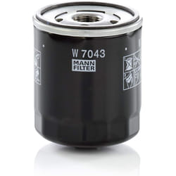 Original MANN-FILTER Oil Filter W 7043 â For Passenger Cars