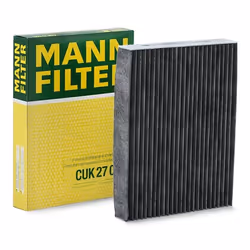 Pollen filter; MANN-FILTER; Activated Carbon Filter 263 195 38; for VAUXHALL, FIAT, RENAULT, OPEL, NISSAN; 6000620027, 955282 ...
