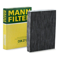 MANN-FILTER CUK 27 009 Pollen filter Activated Carbon Filter 263 195 38 VAUXHALL: Vivaro Van, FIAT: Talento Van, RENAULT: Trafic 3