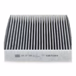 MANN-FILTER CUK 27 009 Pollen filter Activated Carbon Filter 263 195 38 VAUXHALL: Vivaro Van, FIAT: Talento Van, RENAULT: Trafic 3 - Additional view 4