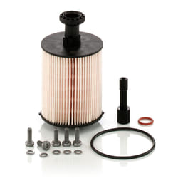 MANN-FILTER PU 9009 z KIT Fuel Filter Filter Insert with gasket/seal RENAULT: MASTER 3 Bus, Trafic 3, MASTER 3 Kasten, VAUXHALL: Vivaro Van