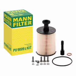 MANN-FILTER PU 9009 z KIT Fuel Filter Filter Insert with gasket/seal RENAULT: MASTER 3 Bus, Trafic 3, MASTER 3 Kasten, VAUXHALL: Vivaro Van - Additional view 5