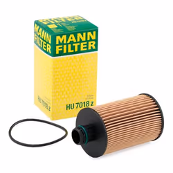 Oil filter; MANN-FILTER; with gasket/seal Filter Insert; for MASERATI, JEEP, CHRYSLER, LANCIA, RAM; 46343218, 68109834AA, 682 ...