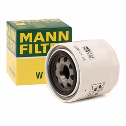 Oil filter; MANN-FILTER; M27x2-6H with one anti-return valve Spin-on Filter; for CASE IH, CLAAS, MCCORMICK, NEW HOLLAND, STEY ...