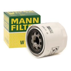 MANN-FILTER W 10 050 Oil filter M27x2-6H with one anti-return valve Spin-on Filter