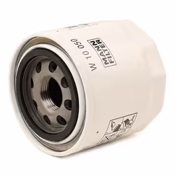 MANN-FILTER W 10 050 Oil filter M27x2-6H with one anti-return valve Spin-on Filter