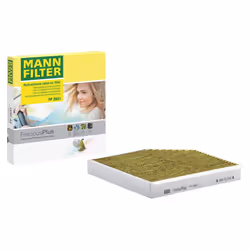 MANN-FILTER FP 2641 Pollen filter AUDI: A8 D4, A6 C7 Saloon, A6 C7 Avant