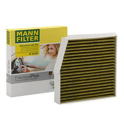 MANN-FILTER FP 26 007 Pollen filter MERCEDES-BENZ: CLA Coupe, A-Class, B-Class, INFINITI: Q30