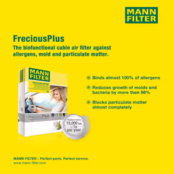 MANN-FILTER Mann FP 2882 Heating