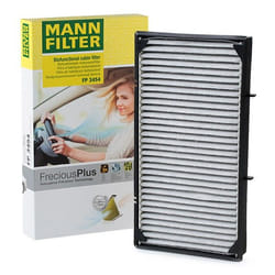MANN-FILTER FP 3454 Pollen filter RENAULT: TRAFIC 2 Kasten, TRAFIC 2 Bus, VAUXHALL: Vivaro Van, Vivaro Platform / Chassis, Vivaro Minibus