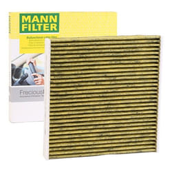 MANN-FILTER FP 2131 Pollen filter TOYOTA: Yaris II Hatchback, Land Cruiser Prado 150, Prius III Hatchback, LEXUS: RX III, RX II, SUBARU: Legacy 4