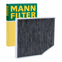 Pollen filter; MANN-FILTER; Activated Carbon Filter 284 232 30; for FORD; 1839688