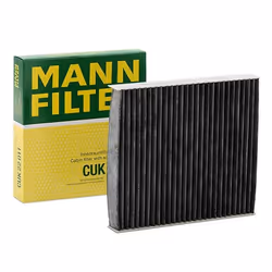 Pollen filter; MANN-FILTER; Activated Carbon Filter 216 200 35; for RENAULT, DACIA, NISSAN, ALPINE, LADA; 272776CT0A, 272776C ...