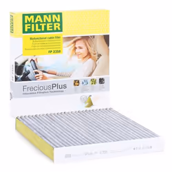 MANN-FILTER FP 2358 Pollen filter HONDA: ACCORD 8 Kombi, CIVIC 9, ACCORD 8 - Additional view 5