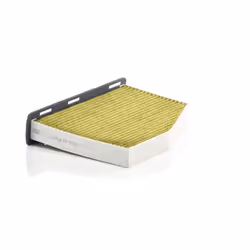 Pollen filter; MANN-FILTER; Activated Carbon Filter with polyphenol, with antibacterial action, Particulate filter (PM 2.5), ...