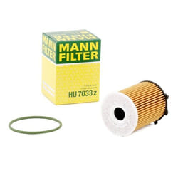 MANN-FILTER HU 7033 z Oil filter with gasket/seal Filter Insert CITROËN: C3 Picasso, Grand C4 Spacetourer, C4 Grand Picasso 2, PEUGEOT: 2008 Estate