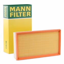 Air filter; MANN-FILTER; 68 161 292 Filter Insert; for PEUGEOT, DS, TOYOTA, CITROËN, VAUXHALL; 9800097580, SU001A3728