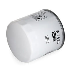 MANN-FILTER W 7050 Oil filter M22x1.5-6H Spin-on Filter FORD: Transit Mk7 Van, Transit Mk6 Van, Transit Custom V362 Van, PEUGEOT: Boxer Van