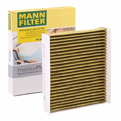 MANN-FILTER FP 2040 Pollen filter FIAT: Doblo II Box Body / Estate, Tipo Estate, Tipo Hatchback, SUZUKI: SWIFT 4, SWIFT 5, CITROËN: Nemo Van