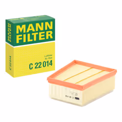 Air filter; MANN-FILTER; 80 194 220 Filter Insert; for RENAULT, MERCEDES-BENZ; 6080940700, A6080940700, 165007121R, 165461822 ...
