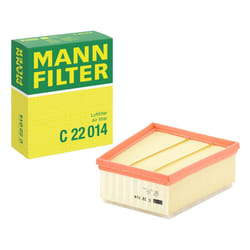 MANN-FILTER C 22 014 Air filter 80 194 220 Filter Insert RENAULT: Megane 4, GRAND SCENIC 4, Kangoo III, MERCEDES-BENZ: Citan II Van