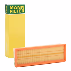 Air filter; MANN-FILTER; 60 114 343 Filter Insert; for BMW; 13718570043