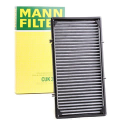 MANN-FILTER CUK 3454 Pollen filter Activated Carbon Filter 332 192 31 RENAULT: TRAFIC 2 Kasten, TRAFIC 2 Bus, VAUXHALL: Vivaro Van