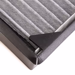 MANN-FILTER CUK 3454 Pollen filter Activated Carbon Filter 332 192 31 RENAULT: TRAFIC 2 Kasten, TRAFIC 2 Bus, VAUXHALL: Vivaro Van - Additional view 4