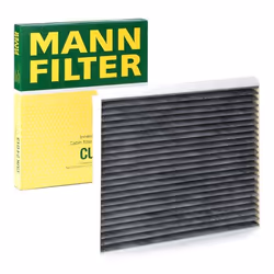 Pollen filter; MANN-FILTER; Activated Carbon Filter 239 194 21; for KIA, HYUNDAI; 971332H001, 971332H001AT, 97133F2000, 97133 ...