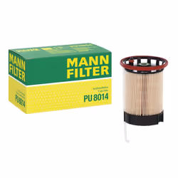 MANN-FILTER PU 8014 Fuel Filter Filter Insert SKODA: Octavia 3 Combi, Superb III Estate, Octavia 3 Schrägheck, AUDI: A3 Sportback, A3 Hatchback - Additional view 5