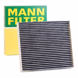 Pollen filter; MANN-FILTER; Activated Carbon Filter 251 221 30; for HYUNDAI, KIA, GENESIS; 971330K000, 971332B010, 971332B010 ...