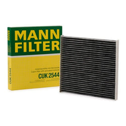 MANN-FILTER CUK 2544 Pollen filter Activated Carbon Filter 250 235 25 PEUGEOT: Boxer Van, Boxer Minibus, Boxer Platform / Chassis